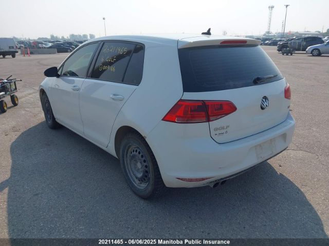 3VW217AU0GM009186 Volkswagen Golf 1.8 Tsi