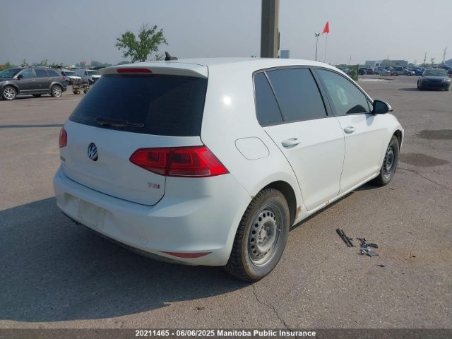 3VW217AU0GM009186 Volkswagen Golf 1.8 Tsi