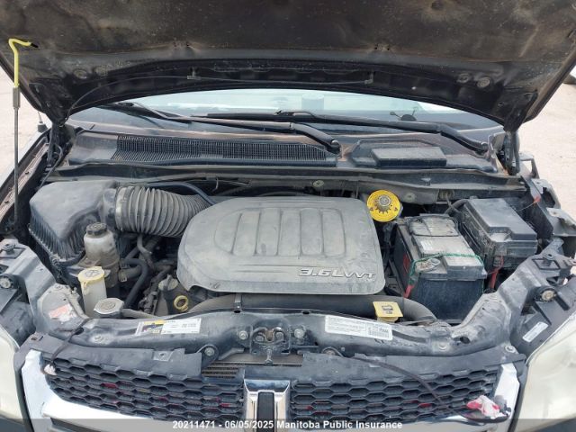 2C4RDGBG6ER298680 Dodge Grand Caravan Sxt