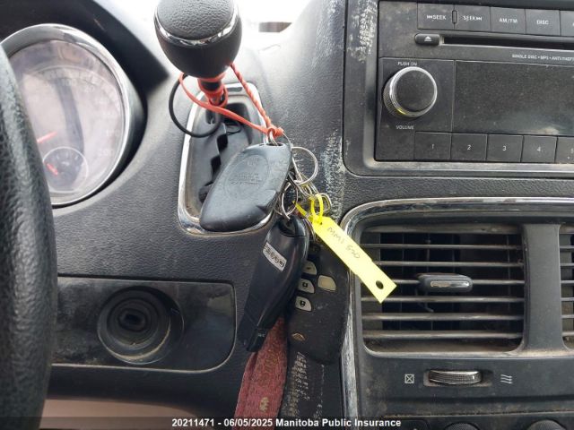 2C4RDGBG6ER298680 Dodge Grand Caravan Sxt