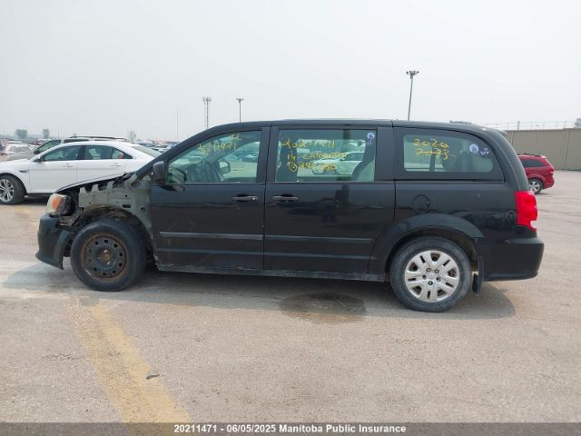 2C4RDGBG6ER298680 Dodge Grand Caravan Sxt