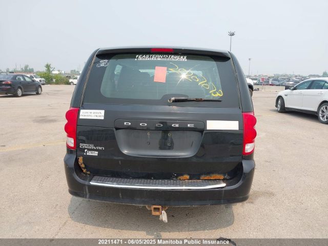2C4RDGBG6ER298680 Dodge Grand Caravan Sxt