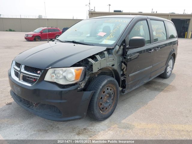 2C4RDGBG6ER298680 Dodge Grand Caravan Sxt