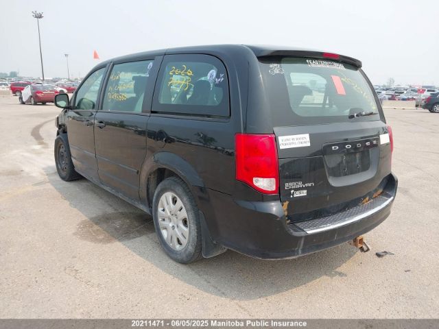 2C4RDGBG6ER298680 Dodge Grand Caravan Sxt