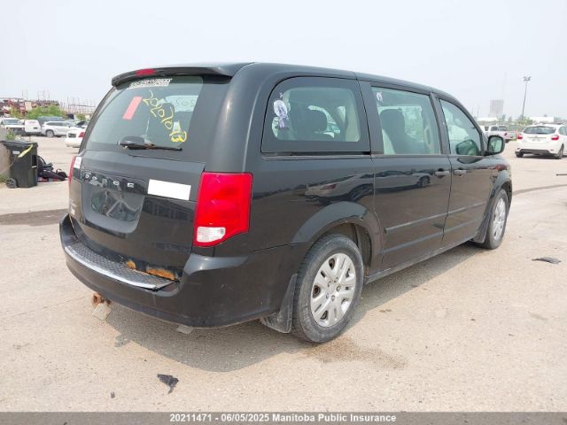 2C4RDGBG6ER298680 Dodge Grand Caravan Sxt