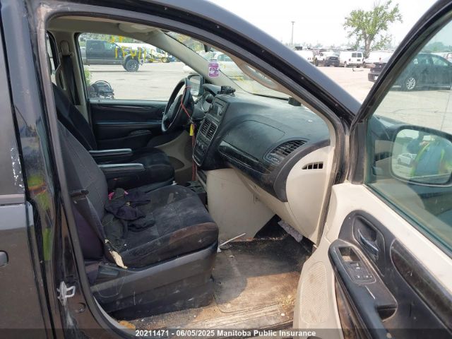 2C4RDGBG6ER298680 Dodge Grand Caravan Sxt