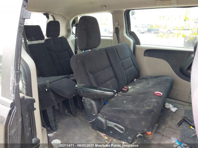 2C4RDGBG6ER298680 Dodge Grand Caravan Sxt