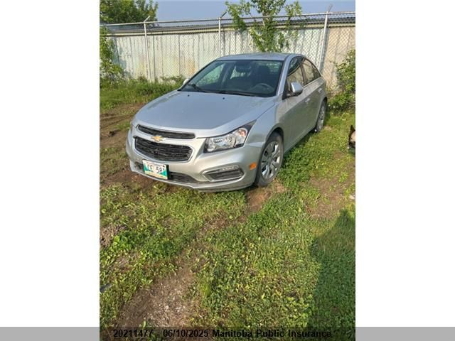 1G1PE5SB6G7119760 Chevrolet Cruze Lt Turbo