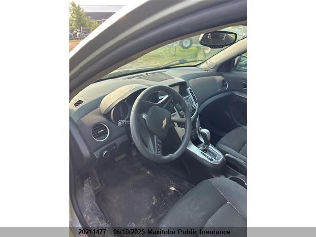1G1PE5SB6G7119760 Chevrolet Cruze Lt Turbo
