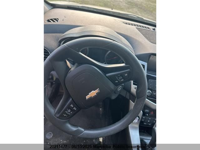 1G1PE5SB6G7119760 Chevrolet Cruze Lt Turbo