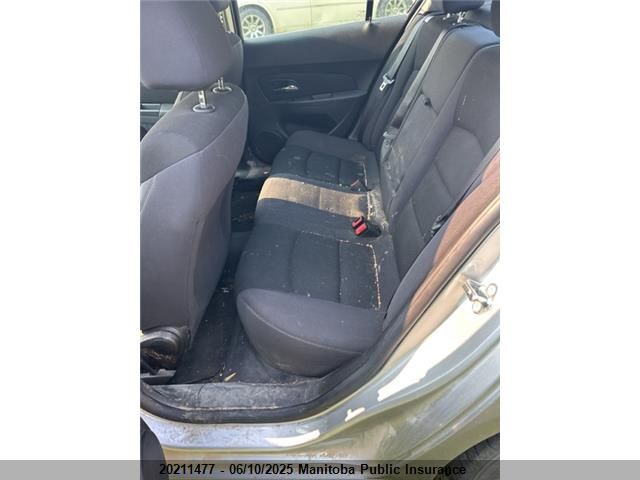 1G1PE5SB6G7119760 Chevrolet Cruze Lt Turbo