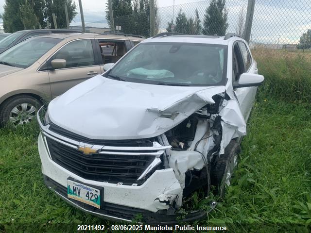 3GNAXUEG2PL234187 Chevrolet lsd