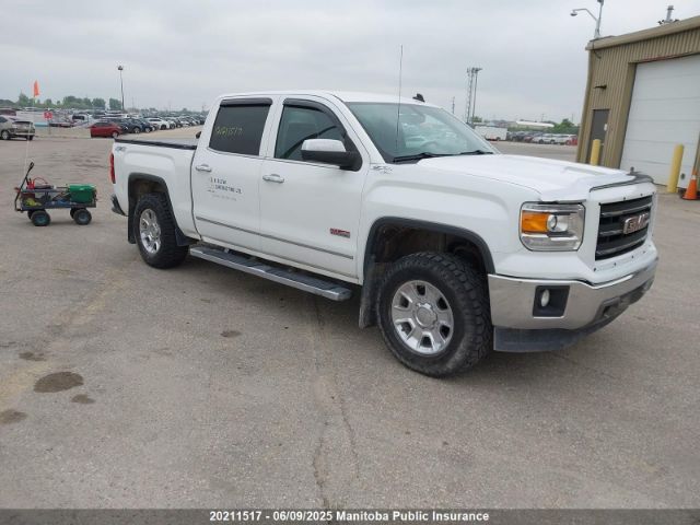 Auction sale of the 2014 Gmc Sierra 1500 Slt Crew Cab, vin: 3GTU2VEC2EG117903, lot number: 20211517