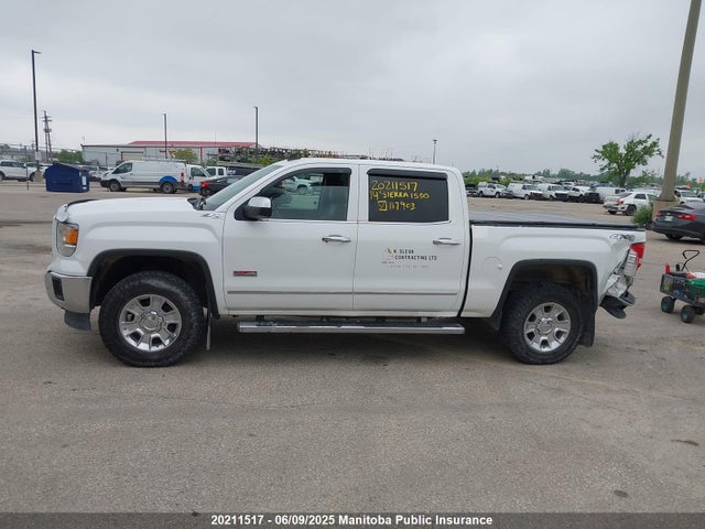 3GTU2VEC2EG117903 GMC Sierra 1500 Slt Crew Cab