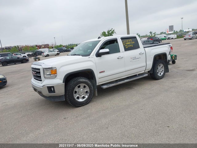 3GTU2VEC2EG117903 GMC Sierra 1500 Slt Crew Cab