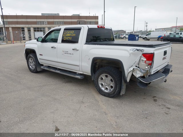 3GTU2VEC2EG117903 GMC Sierra 1500 Slt Crew Cab
