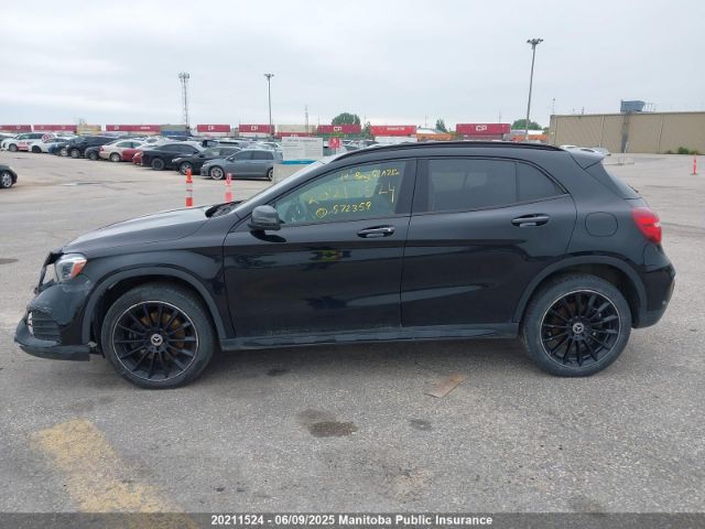 WDCTG4GB0KJ572359 Mercedes Benz Gla250