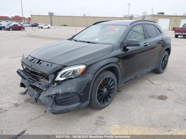 WDCTG4GB0KJ572359 Mercedes Benz Gla250