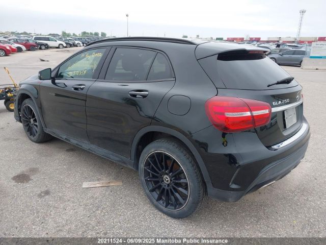 WDCTG4GB0KJ572359 Mercedes Benz Gla250
