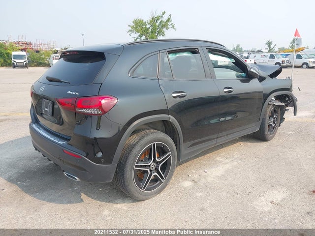W1N4N4HBXNJ345403 Mercedes Benz M260