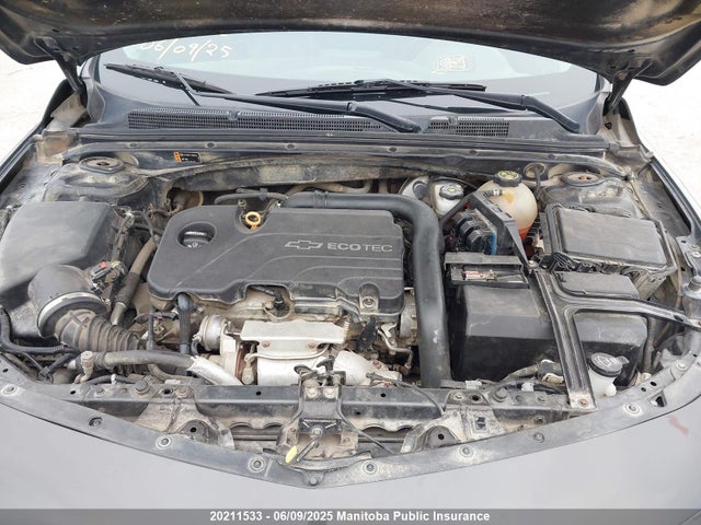 1G1ZE5STXHF256466 Chevrolet MALIBU LT
