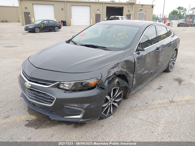 1G1ZE5STXHF256466 Chevrolet MALIBU LT