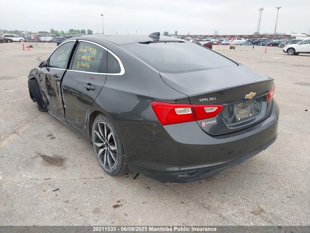 1G1ZE5STXHF256466 Chevrolet MALIBU LT