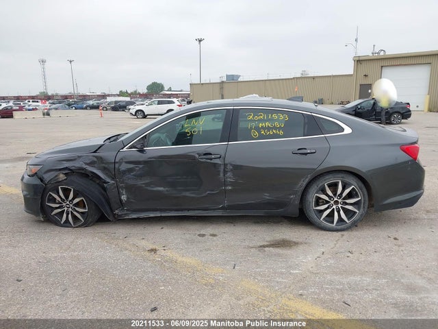 1G1ZE5STXHF256466 Chevrolet MALIBU LT