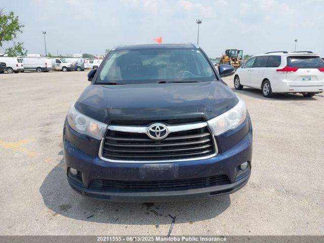 5TDDKRFH5GS274881 Toyota Highlander Limited V6