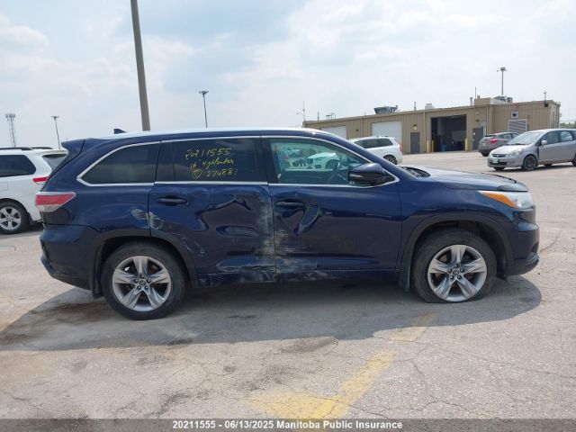 5TDDKRFH5GS274881 Toyota Highlander Limited V6
