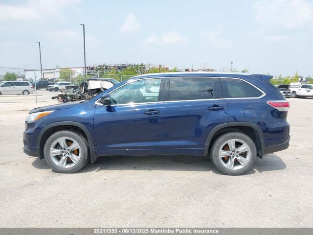 5TDDKRFH5GS274881 Toyota Highlander Limited V6