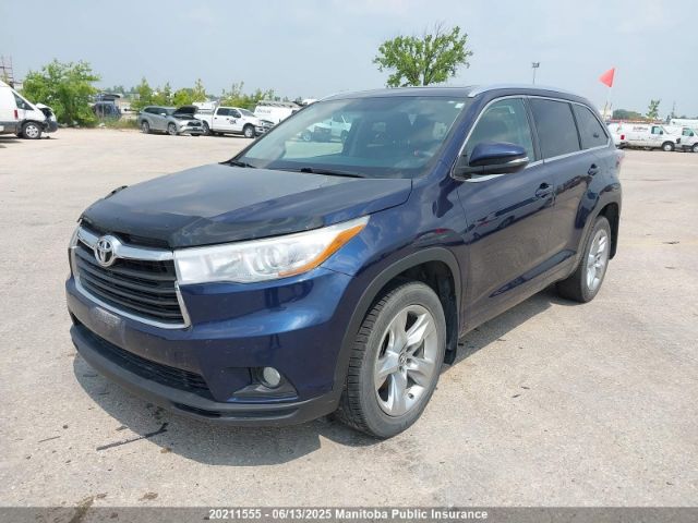 5TDDKRFH5GS274881 Toyota Highlander Limited V6