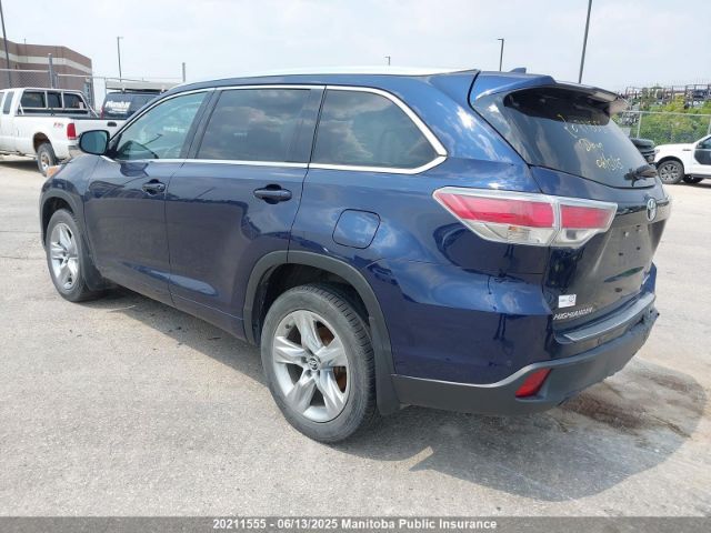 5TDDKRFH5GS274881 Toyota Highlander Limited V6