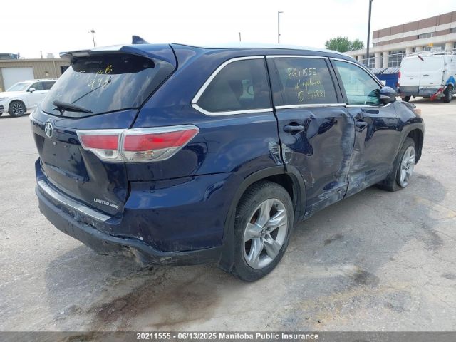 5TDDKRFH5GS274881 Toyota Highlander Limited V6