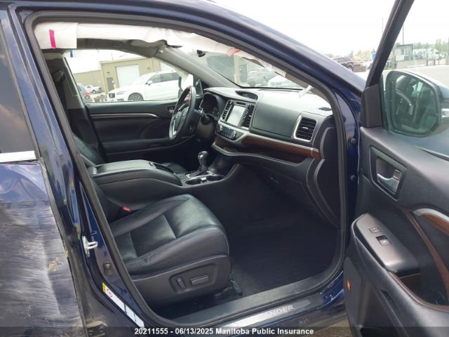 5TDDKRFH5GS274881 Toyota Highlander Limited V6