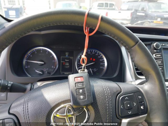 5TDDKRFH5GS274881 Toyota Highlander Limited V6
