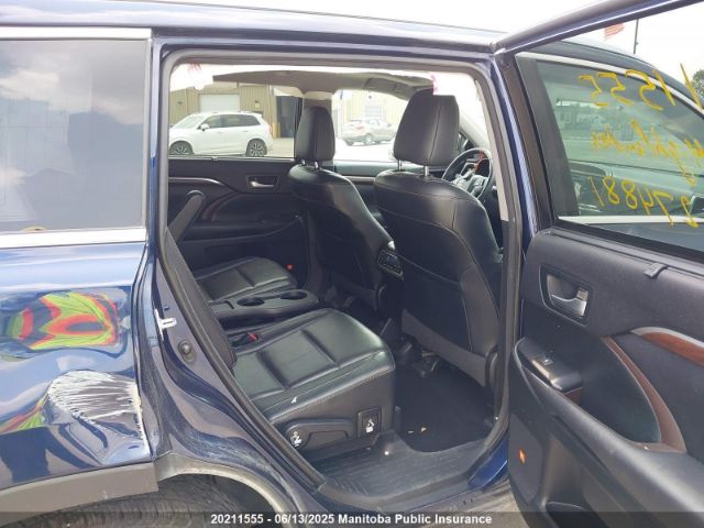 5TDDKRFH5GS274881 Toyota Highlander Limited V6