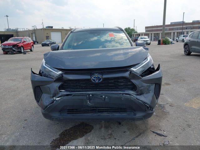 2T3RWRFV2NW150000 Toyota Rav4 Xle Hybrid