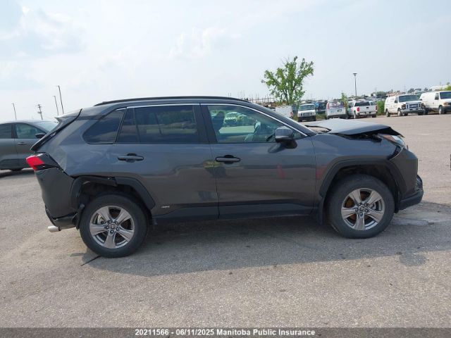 2T3RWRFV2NW150000 Toyota Rav4 Xle Hybrid