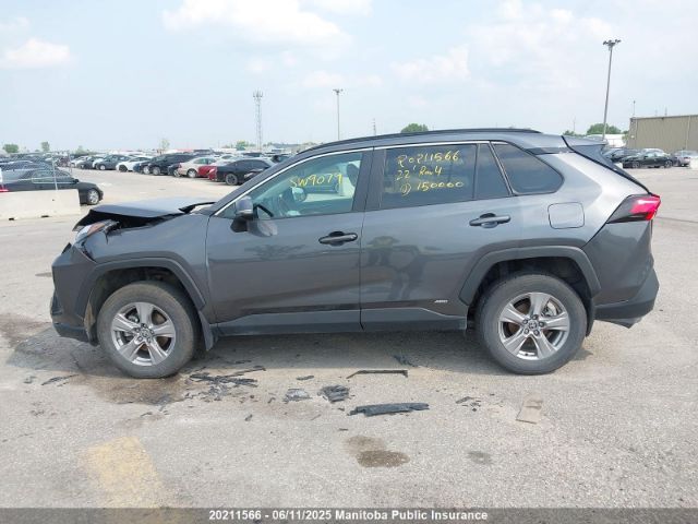 2T3RWRFV2NW150000 Toyota Rav4 Xle Hybrid