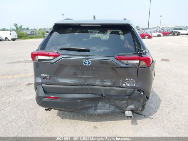2T3RWRFV2NW150000 Toyota Rav4 Xle Hybrid