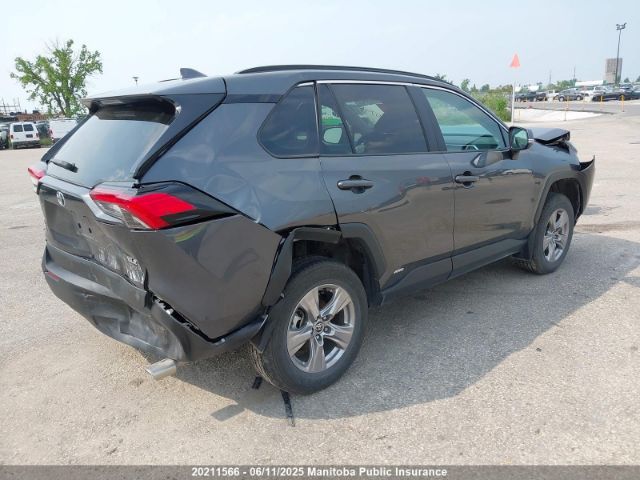 2T3RWRFV2NW150000 Toyota Rav4 Xle Hybrid