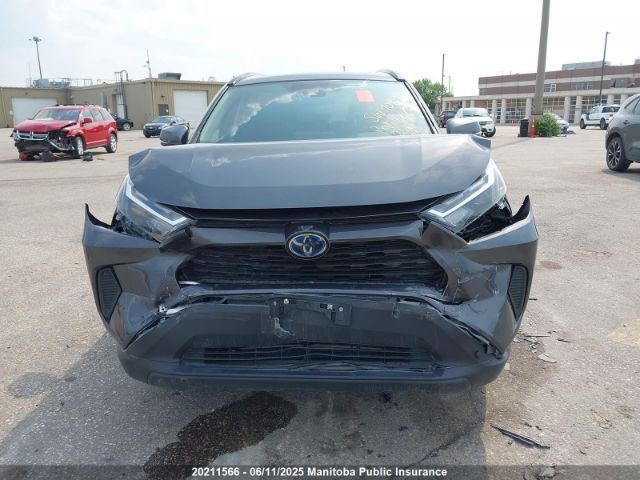 2T3RWRFV2NW150000 Toyota Rav4 Xle Hybrid