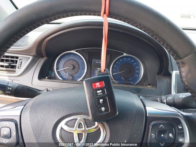 4T1BF1FK5FU897464 Toyota CAMRY XLE