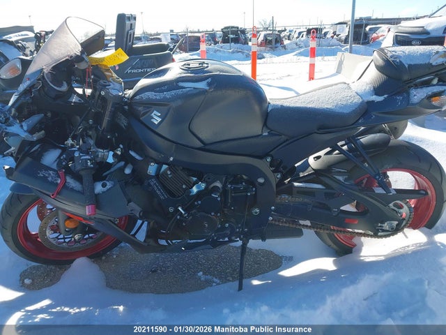 Suzuki GSX-R600 2017 JS1GN7FA8H2100494 Image 13