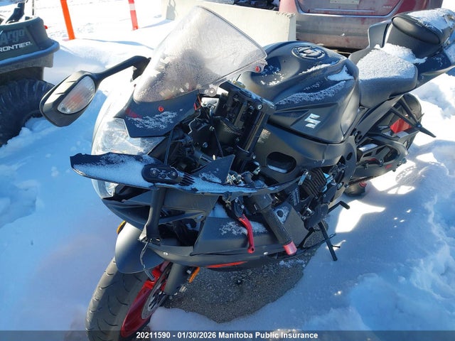 Suzuki GSX-R600 2017 JS1GN7FA8H2100494 Image 14