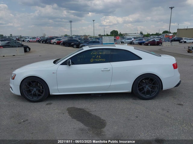 WAUWFBFR3EA066440 Audi A5 2.0t Quattro