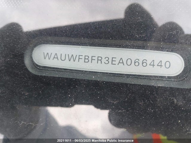 WAUWFBFR3EA066440 Audi A5 2.0t Quattro