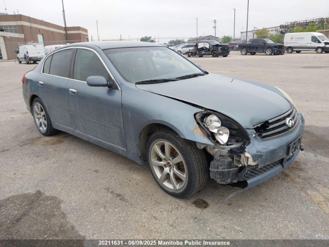 Auction sale of the 2005 Infiniti G35x Premium, vin: JNKCV51F55M308889, lot number: 20211631