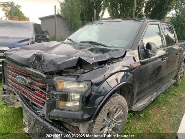 1FTEW1EF1GFB79955 Ford F-150